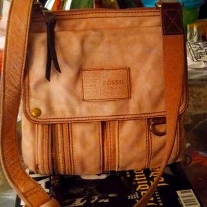 Vintage Fossil Crossbody Bag